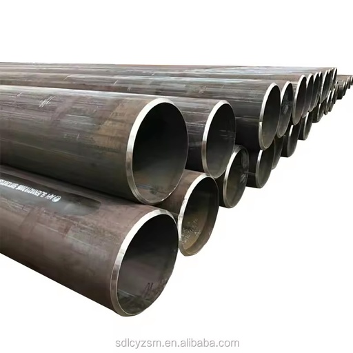 MS Seamless Carbon Steel Pipe/Tube ASTM A53/A106 GR.B SCH 40 with Bending & Cutting Services