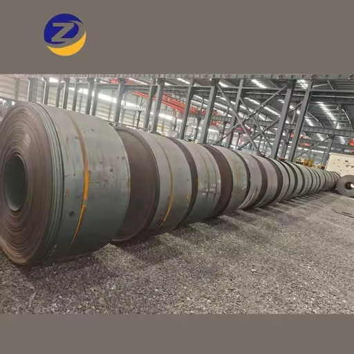 JIS/AISI/ASTM Certified Hot Rolled Carbon Steel Coil (HRC) Q235B Grade 0.8-20mm Thickness Container Ship Boiler Bending Welding