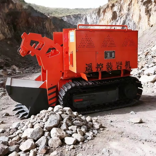 Mining Crawler Mucking Machine Crawler Rock Loader for Tunneling