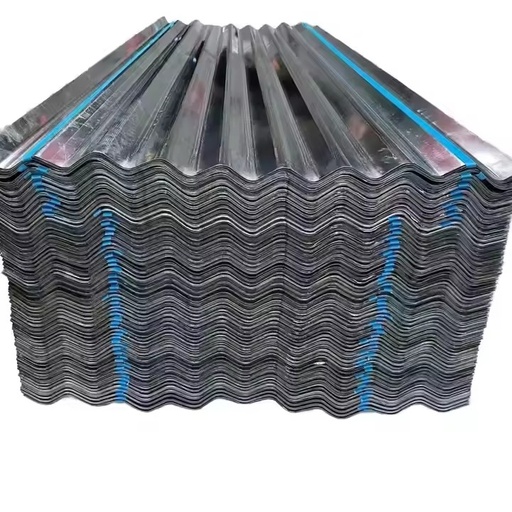 High-Strength EN Standard Corrugated Galvalume Steel Roofing Sheets Galvanized with Bending/Cutting/Welding Capabilities