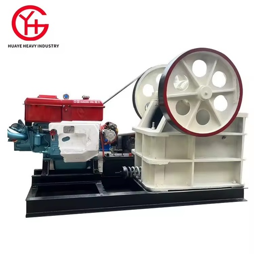 Mill Machine Mining Jaw Crusher Diesel Engine Stone and Rock Jaw Crusher Plant Machine