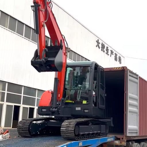 Used Mining Crawler Excavator 6 Ton 8 Ton 20t Large Hydraulic EPA Engine Construction Digging Big Digger with Motor
