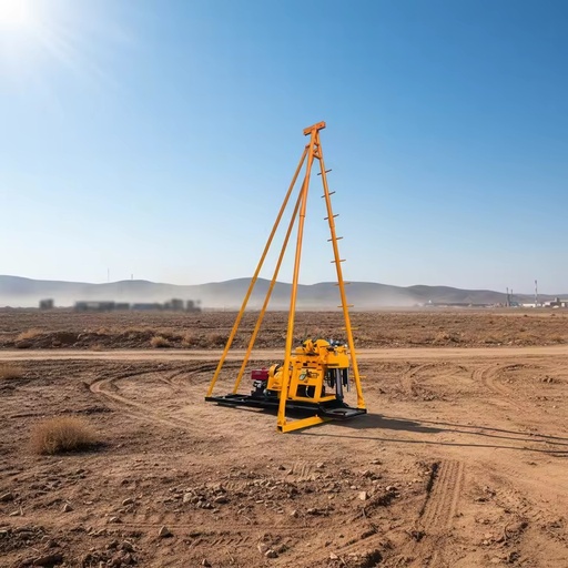 100m 180m Diesel Engine Hydraulic Drilling Rig Machine for Deep Water Drilling Rig / Core Drill Rig