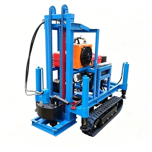 Crawler Type Pneumatic Water Well Drilling Rig Exploration Large Hydraulic Drilling Rig Dual-Purpose Water Deep Drilling Rig