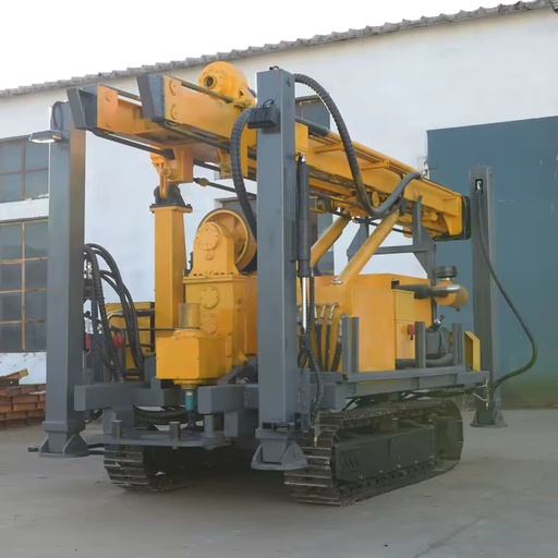 Mechanical Top Drive Mud and air Drilling Rig for Core Drilling Water Well Drilling Rig Machine for Sale