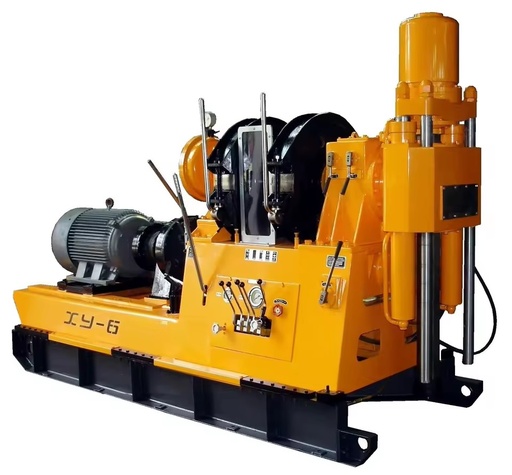 Hydraulic Water Well Drilling Rig for Construction Sites