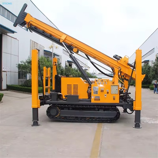Wells Drilling Machine 100m 200m 300m Water Borehole Drilling Machine Diesel Engine Well Water Drilling Rig
