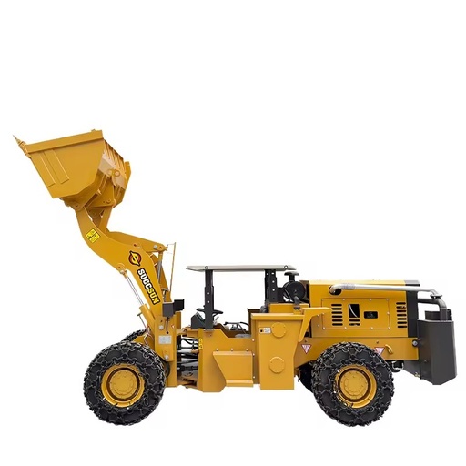 New Gold Mining Equipment Rock Loader Source Factory Price Sale Underground Tunnel Mucking Loader Coal Mine Dig Slag Machine