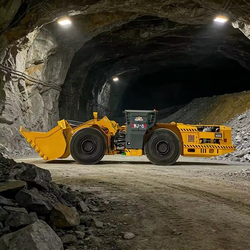 6m3 Bucket Scooptram 14 Ton Mining Diesel LHD Loader