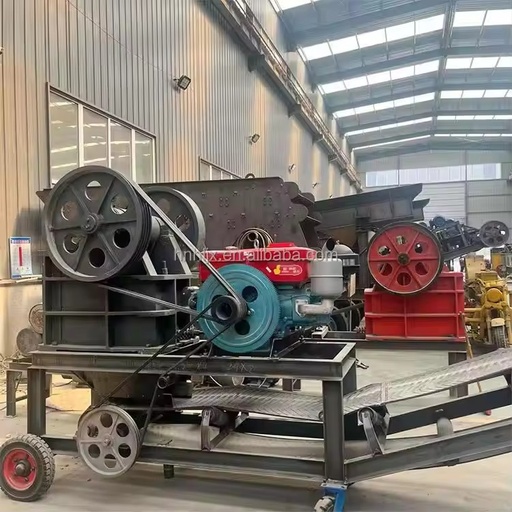 Mining Equipment Stone Crusher Small Rock Crusher PE150*250 200*300 250*400 400*600 Jaw Crusher for Gold Mining