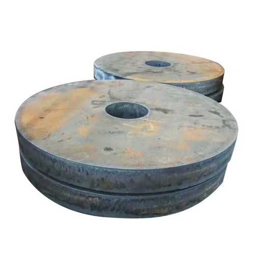 ASTM A36 Non-Alloy Steel Plate 16-25mm Thickness Customized Size ISO9001 Certified Flame Cutting Processing Mild Steel Sheet