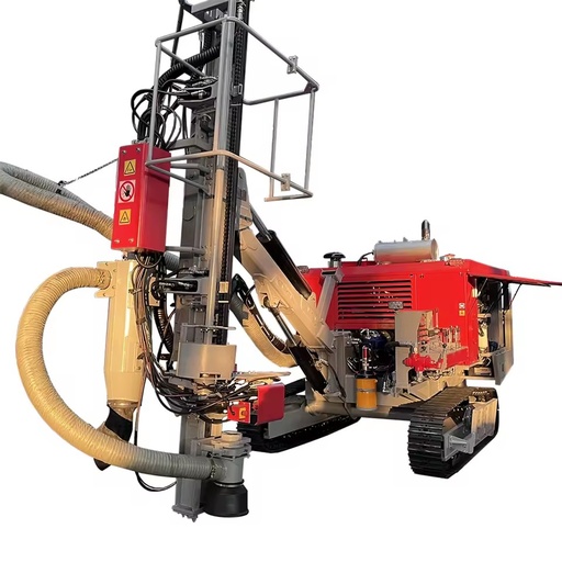 D Rig for Mining 80-115mm 30meters 15bar Mine Drilling Machine Portable Complete Mining Rig