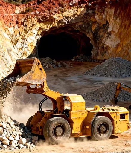 Compact Narrow Scooptram Loader 13 Ton Machine Weight 4t Rated Load Capacity 84kw Power for Underground Mining and Tunneling