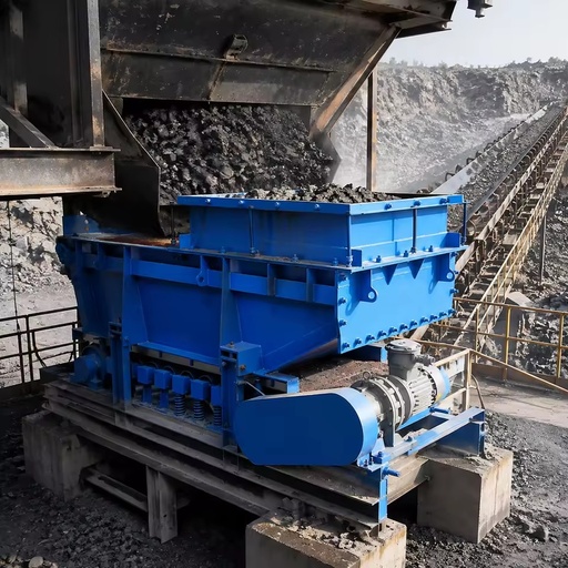 Reliable Heavy Duty Mining Feeding Machine with Automatic Feeding Machine for Coal Ore Crushing Plants and Processing