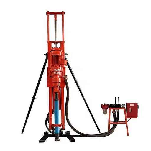 Mining Machinery Small Blast Drill Equipment Portable Hard Rock Borehole DTH Drilling Rigs