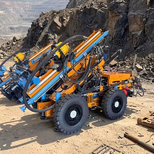 Factory Direct Sale Underground Mining Machine Easy Maintenance Underground Mining Machine