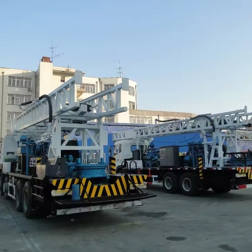Machinery Drilling Depth 500m 1500hp Mechanical Skid-mounted Oil Water Well Drilling Rig