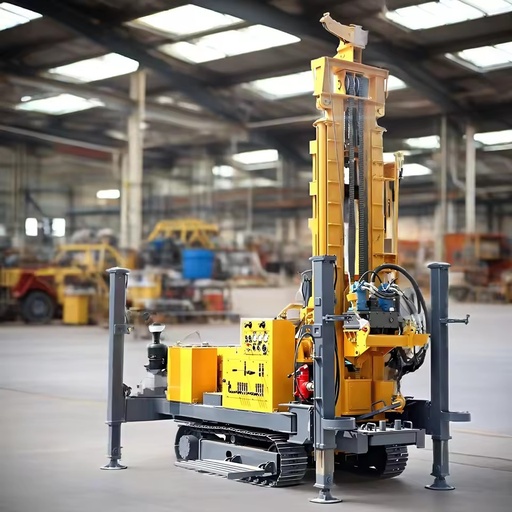 Factory 200m Depth Deep Borehole Drilling Rig Water Well Drilling Rig Machine for Sale