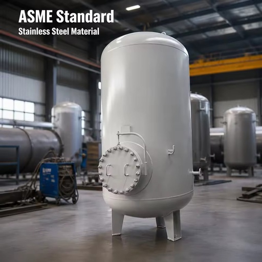Industrial Pressure Vessel Supports Custom ASME Standard Stainless Steel Automatic New Rugged Durable Long Service Life