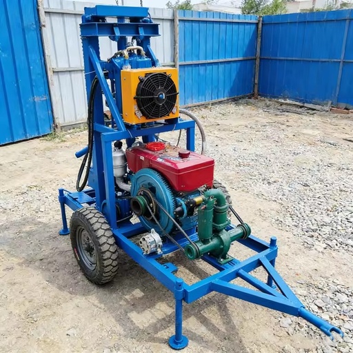 Deep Well Drilling Rig, Water Well Drilling Machine, Equipment Price