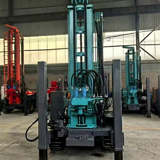Hydraulic Diesel CNC Drill Rig with Automatic Gearbox Pump & Motor for Deep Water Well Drilling