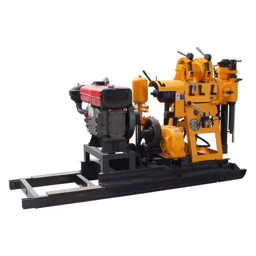 Hydraulic Rotary Drilling Rig HW190YY Borehole Drilling Machine small water well drilling rig for sale