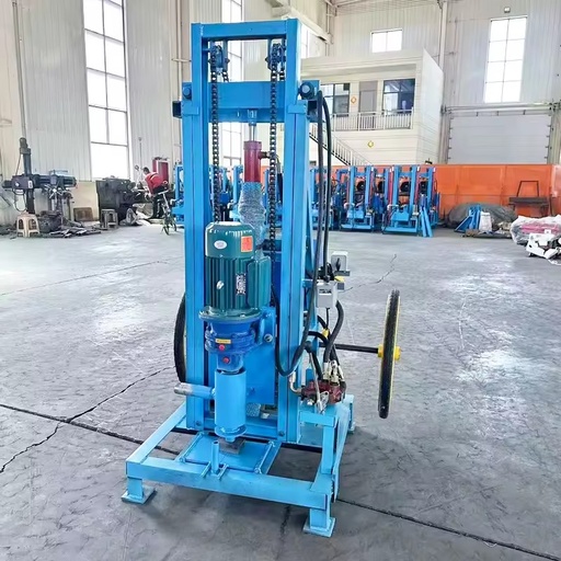 Electric Easy Operation Water Well Drilling Rig Long Service Life Borehole Water Well Drilling Rig