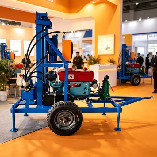 OEM ODM Drilling Rig for Water Well Machine Crawl Water Well Drilling