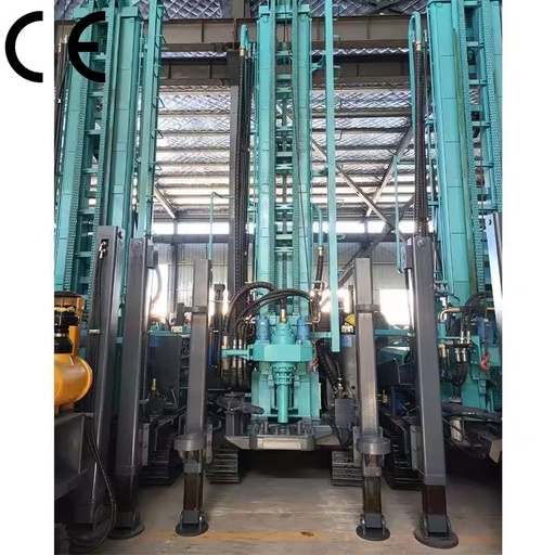 Deep Hole Borehole Diesel oil Water Well Drilling rig Tube Well Drilling Machine