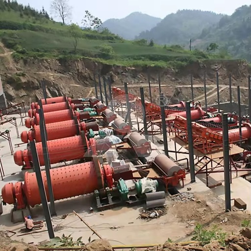 500 TPD Mining Copper Refining Processing Machine Copper Ore Beneficiation Plant