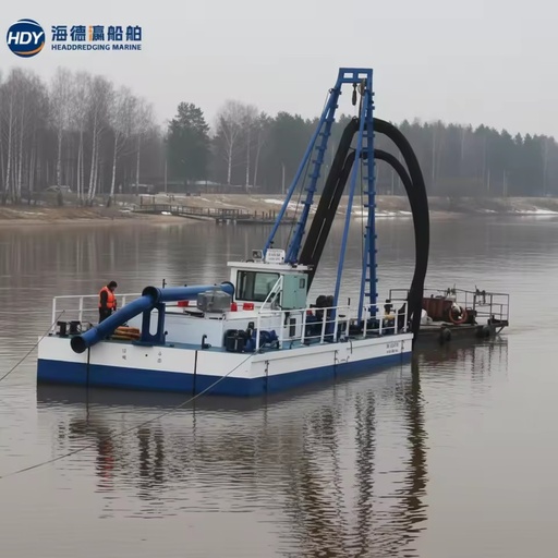 2026 10 Inches River Sand Mining Dredger with Dredger Machine Sand Dredging Used