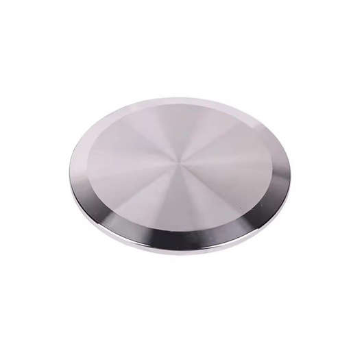 Sanitary Food Grade Stainless Steel SS 304/ 316L Ferrule Triclamp Blinds Solid Round Tri Clamp End Caps for Tube