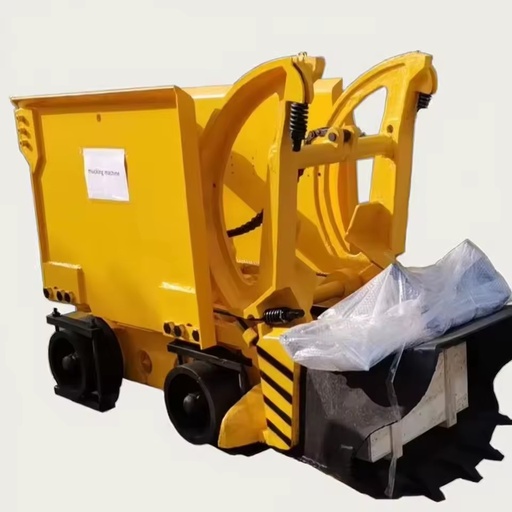 Durable Mining Mucking Machine Pneumatic Rock Loading Machine for Underground Mining and Tunneling