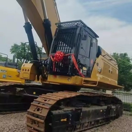 Reliable Used Rugged Caterpillar 374GC Mining Machine for Infrastructure Projects