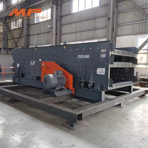 Factory Direct Sales High Efficiency Horizontal Vibrating Screen Machine for Mining Building Materials Other Industries