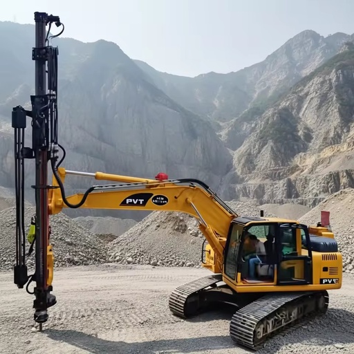 PVT PVT-DS8 Diesel Core Drilling Rig with Cummins Engine for Surface Quarry & Hard Rock Mining Max 40m Drilling Depth