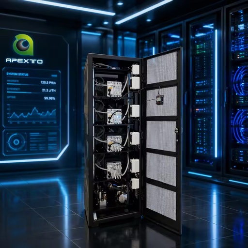 New Mining Equipment System Bitmain ANTRACK V1 24kW Support 4 Units ANTMINER S19 XP HYD S21+ HYD Hydro Miners