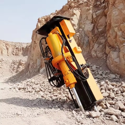 Hot and Effective All in One Function Rock Drilling & Splitting Machine with Engine Pump & Motor for Mining