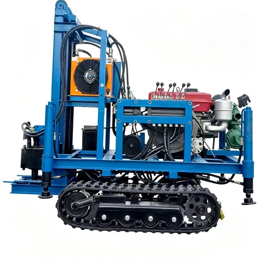 Hydraulic Water Well Drilling Rig Pneumatic Drilling Rig Machine Equipment for Deep Water Well Drilling Machine