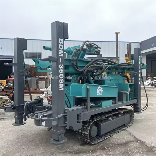 Factory Sale Cheap Price Model BDM-350SM Deep Water Well Drilling Machine/350m Water Well Drilling Rig