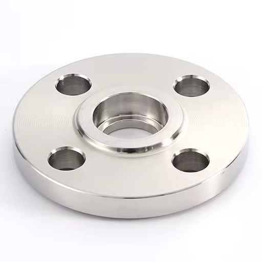 ANSI B16.5 ASTM A182 F304/304L/316/316L DN15 CL150 PN2.0 Socket Weld Flange Forged Pipe Fitting of High Quality