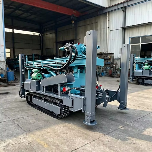 0-1200m Borehole Drilling Rig, Complete Accessories, High Efficiency, Powerful Driving Force