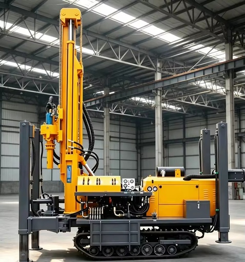 Deep Well Drilling Rig High Efficiency Rig For Underground Water Drilling