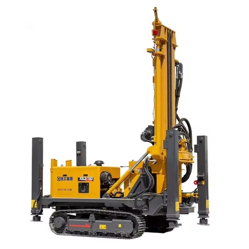 Powerful Top Drive Deep Ground Water Well Drilling Rig with Gear Motor Engine Core Components Factory Price Cheap