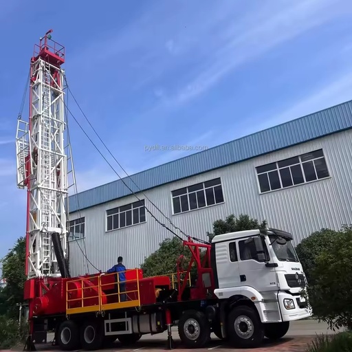 350hp Workover Rig