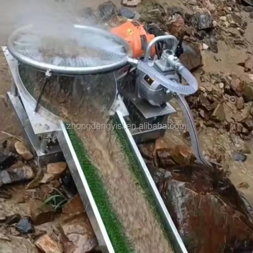 High - Efficiency Portable Gold Mining Machine: Quick Setup, Suitable for Small - Scale Alluvial Gold Recovery