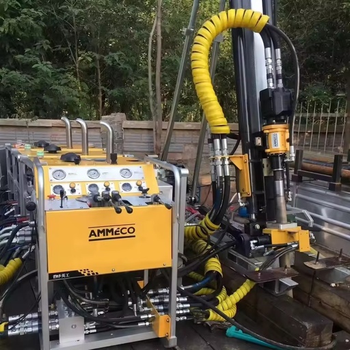 Crawler Pneumatic Diesel-Powered Self-Propelled Track Wireline Rope Drilling Rig 1200m Depth Eco-Friendly Geological Motor Gear