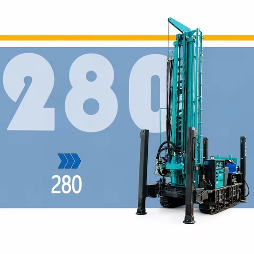 Diesel Engine Mine Drilling Rig Well Drilling Rig for Mining High Quality Equipment Energy & Mineral Equipment -280