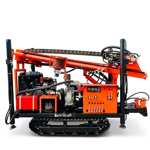 Factory Supply High Quality Max 300m Water Well Drilling Rig Crawler Water Borehole Drilling Rig