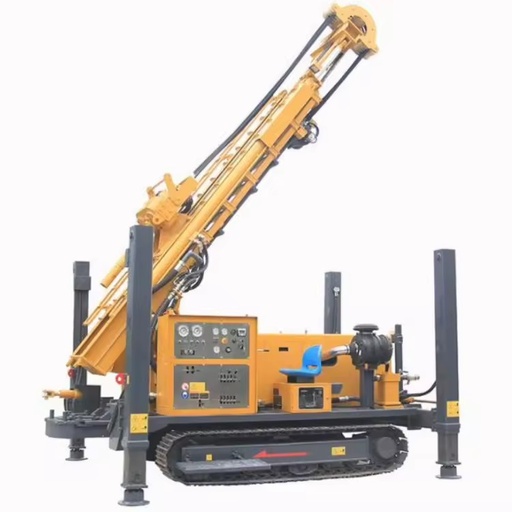 2025 New Arrival Deep Water Well Drilling Rig Oil Drilling Equipment with Air Compressor Gear Motor Engine for Salt Wells